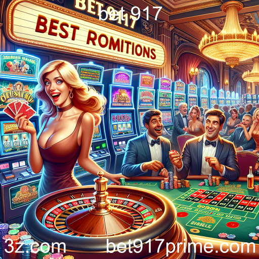 Descubra as Melhores Promoções no Bet 917