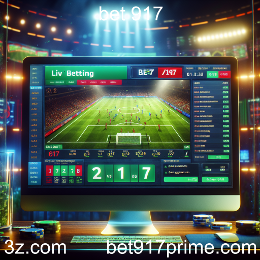 Apostas Ao Vivo: A Emoção em Tempo Real no Bet 917