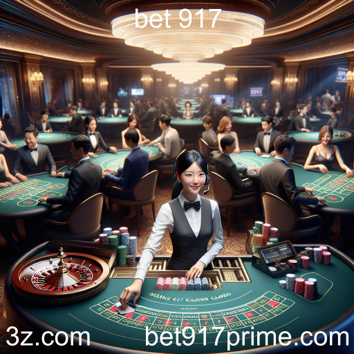 Descubra a Experiência do Cassino Ao Vivo no Bet 917