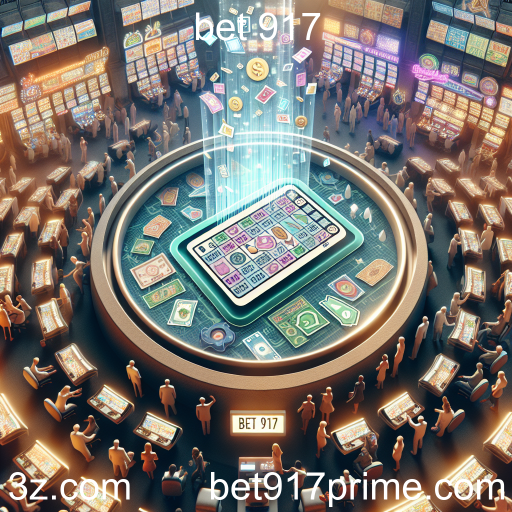 A Ascensão das Raspadinhas no Bet 917