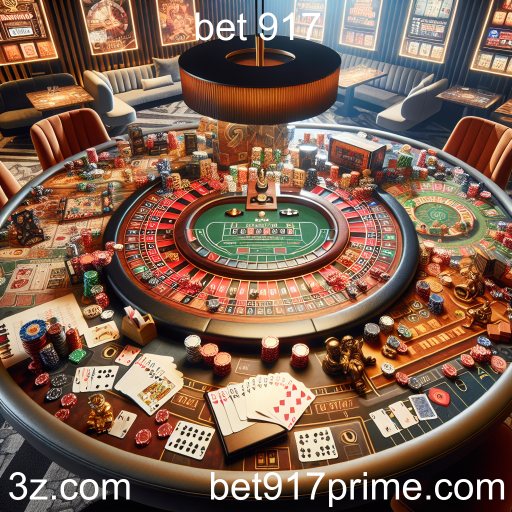 A Ascensão dos Jogos de Mesa no Bet 917